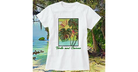 Turks and Caicos Shirt: A Tropical Paradise on Your Torso