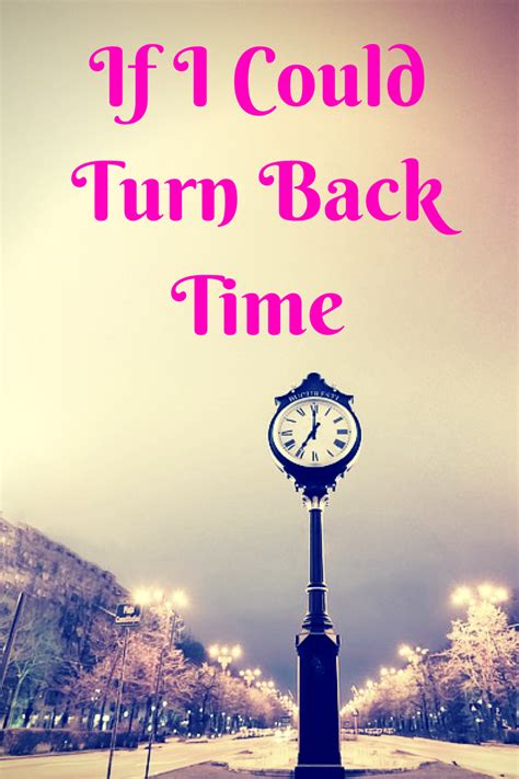 Turn Back Time Kindle Editon