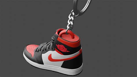 Turn Heads with Keychain Jordan Shoes: A Collector's Dream Within Reach