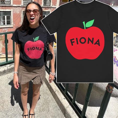 Turn Heads with the Enchanting Fiona Apple Shirt: A Symphony of Style and Substance