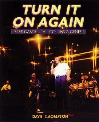 Turn It on Again: Peter Gabriel Reader