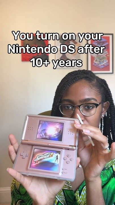 Turn On Your Nintendo DS: