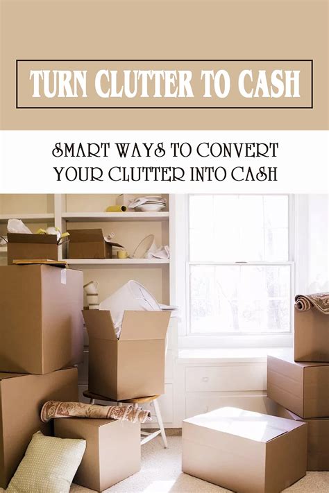 Turn Your Clutter into Cash: The Ultimate Guide to Selling Things Around the House You Never Knew Were Treasures!