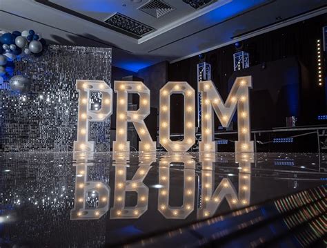 Turn Your Prom Night into a Dream: A Comprehensive Prom Decorations Guide