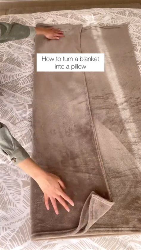 Turn it into a blanket