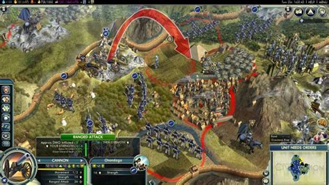 Turn-based strategy gameplay: