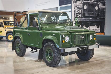 Turner Classic Land Rover: A Timeless Classic Reimagined for Modern Adventurers