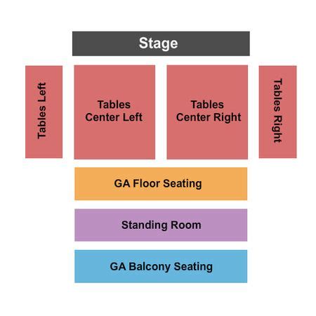 Turner Hall Ballroom Milwaukee Seating Chart