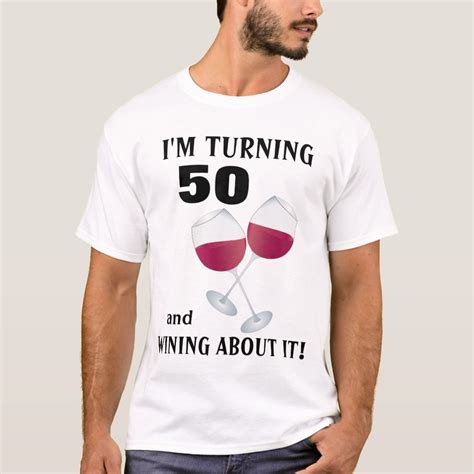 Turning Fifty T-Shirts: A Celebration of Midlife and Beyond