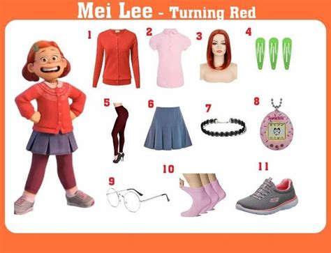 Turning Red Costumes: 8 Styles Inspired by Disney's Hit Film