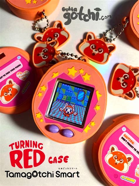 Turning Red Tamagotchi: A Nostalgic and Modern Fusion