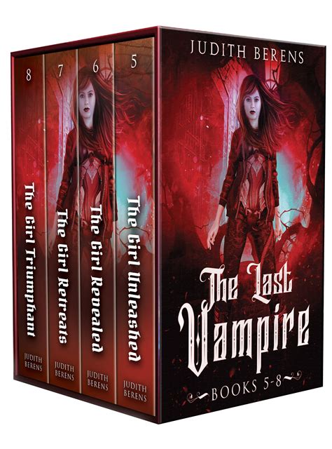 Turning Vampire Boxed Set 2 Book Series Reader