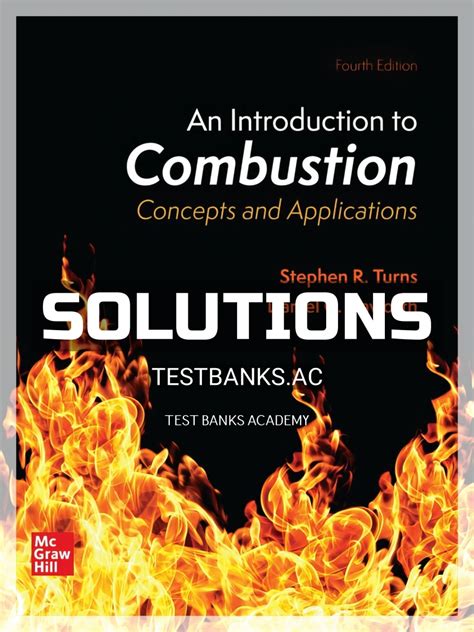 Turns Combustion Solutions PDF