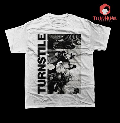 Turnstile T-Shirts: The Perfect Way to Express Your Individuality