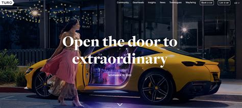 Turo: Revolutionizing Car Rental