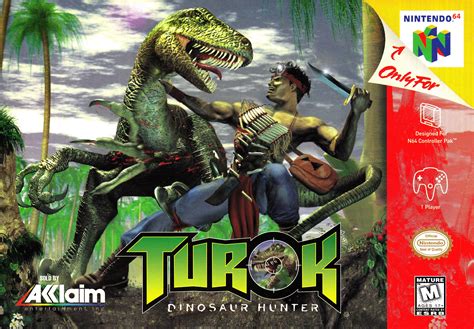 Turok: Dinosaur Hunter - The Game That Revolutionized First-Person Shooter Gaming