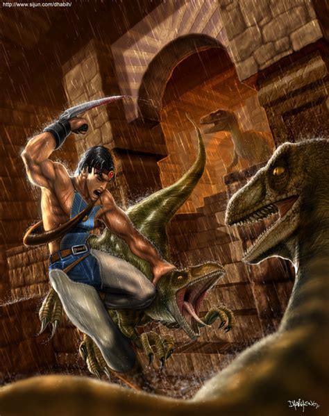 Turok: Evolution - Turok 2: Seeds of Evil Raptor Art - The Ultimate Guide