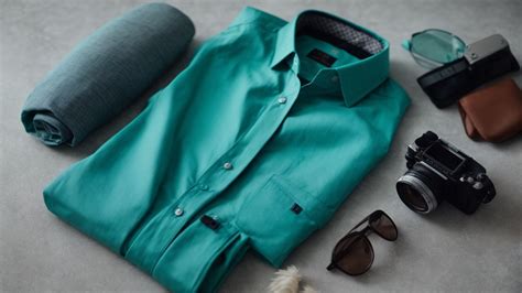 Turquoise Blue Color Shirts: A Wardrobe Staple for Style and Sophistication