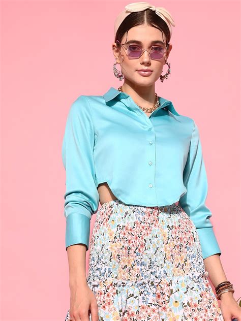 Turquoise Blue Shirt: A Style Statement for All