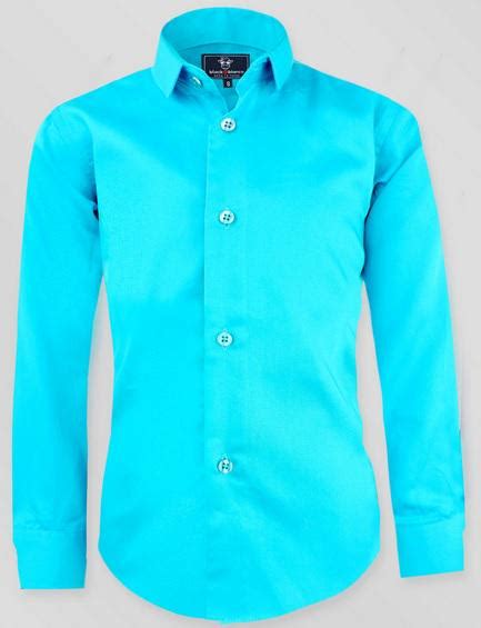 Turquoise Color Dress Shirt: A Guide to Style and Confidence