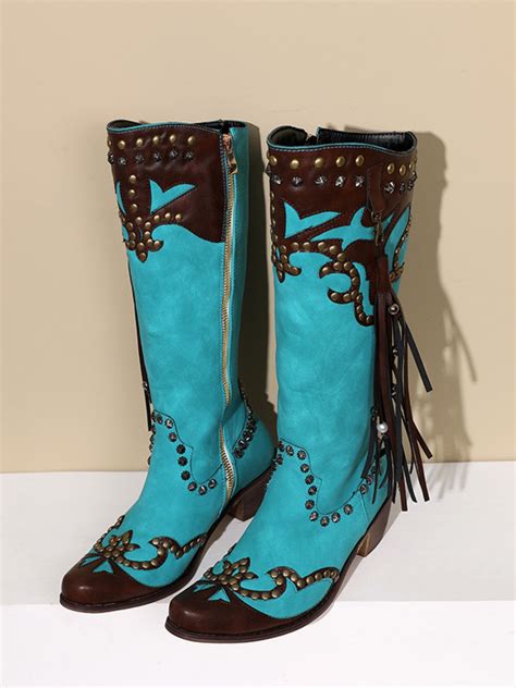 Turquoise Cowgirl Boots: A Guide to Style and Comfort