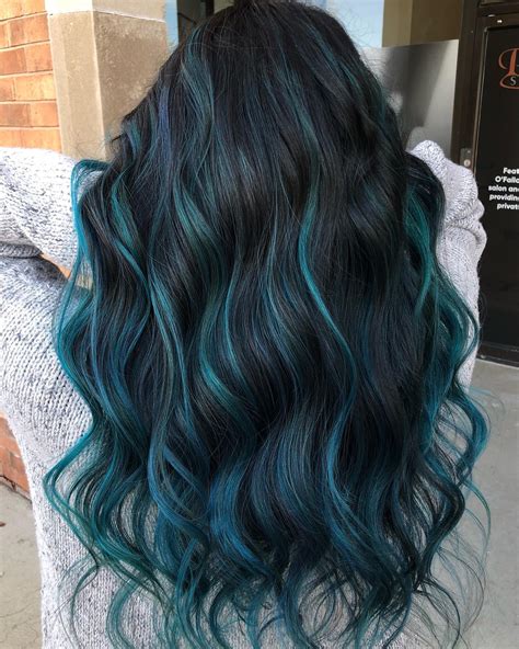 Turquoise Hair: