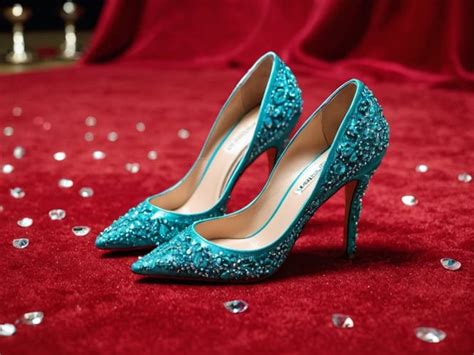 Turquoise Heels: Step into a World of Style and Comfort