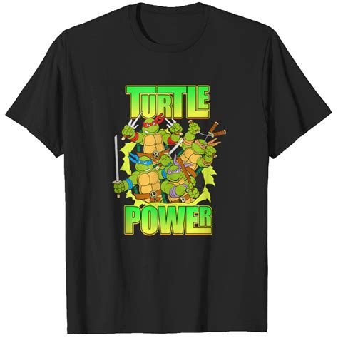 Turtle Power: The Ultimate Guide to TMNT T-Shirts