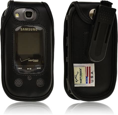 Turtleback Leather Samsung Convoy Rotating Doc