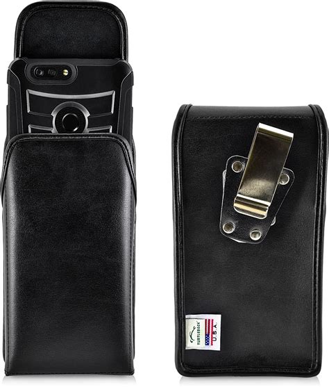 Turtleback Vertical Holster Rotating Leather Reader