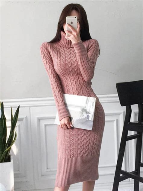 Turtleneck Dresses That Flatter Every Figure