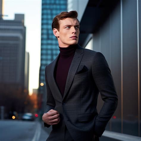 Turtleneck Under Shirt: A Timeless Style with a Modern Twist