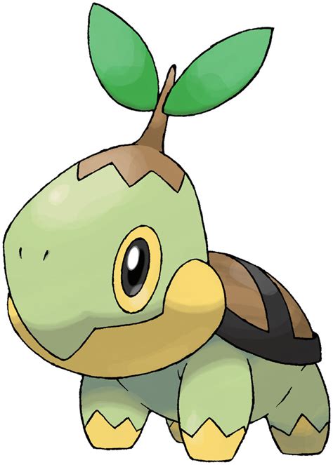 Turtwig: The Leafling Pokémon