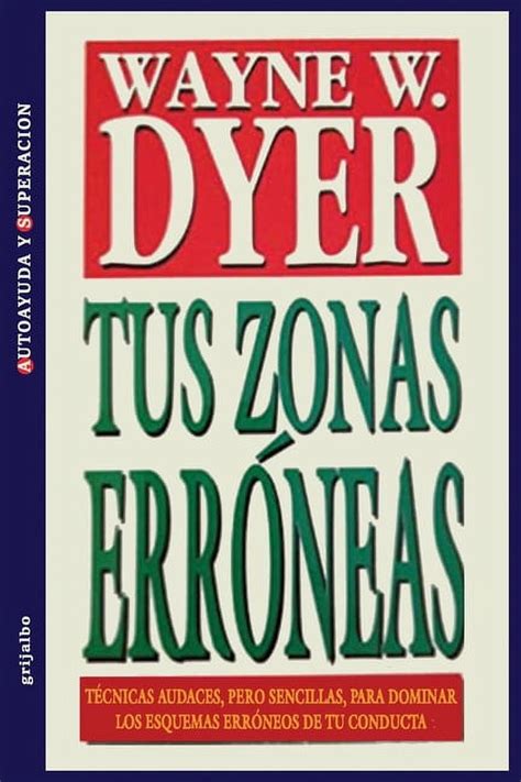Tus Zonas Erroneas Spanish Edition PDF