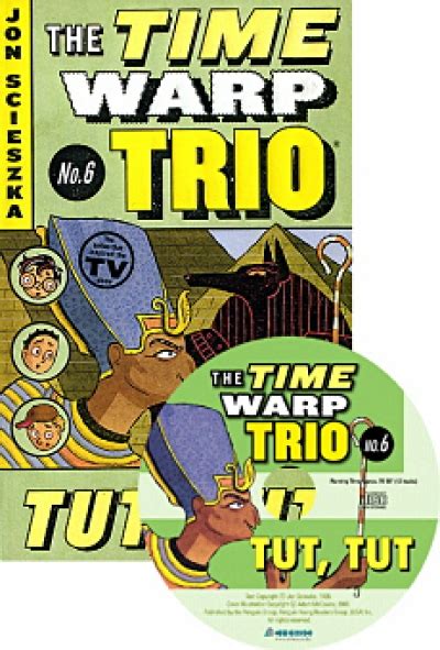Tut Tut 6 Time Warp Trio