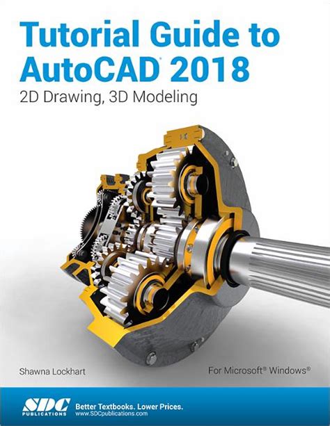 Tutorial Guide to AutoCAD 2018 Epub