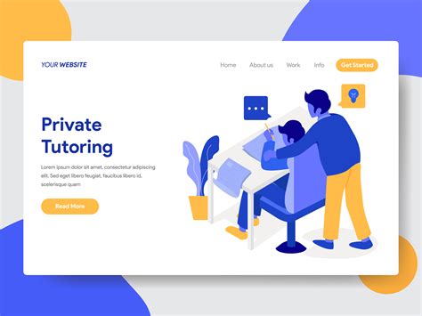 Tutoring Website Template