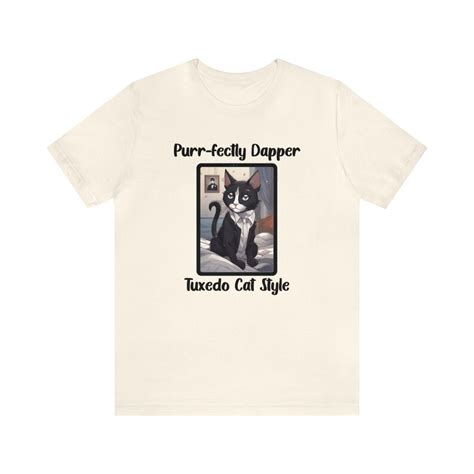 Tuxedo Cat T-Shirt: The Purr-fect Fashion Statement