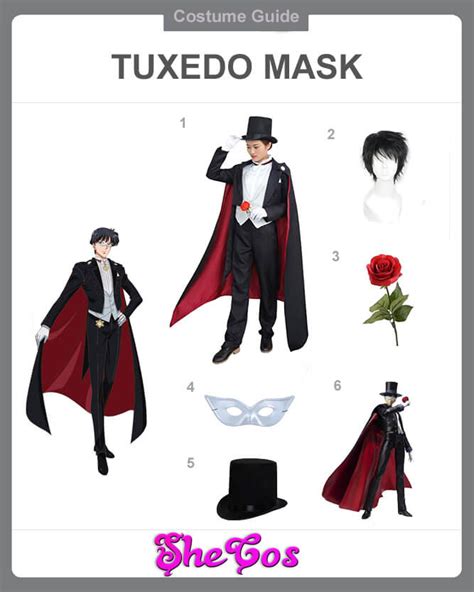 Tuxedo Mask Cosplay: The Ultimate Guide to Embracing the Mysterious Charisma