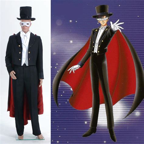 Tuxedo Mask Costume: Embodying the Essence of Mystery and Romance