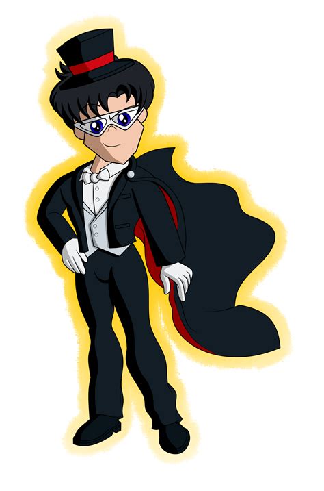 Tuxedo Mask Mamoru: The Enigmatic Protector of the Night