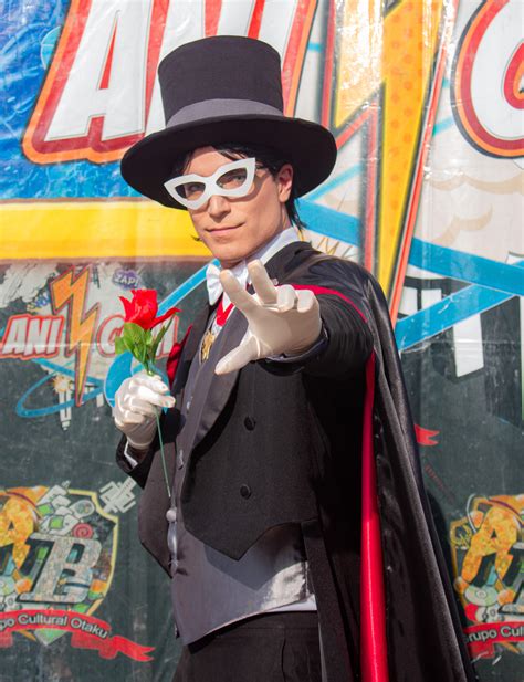 Tuxedo Mask Mask: A Timeless Symbol of Mystery and Adventure