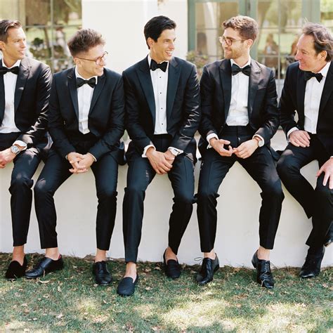 Tuxedo with Sneakers: