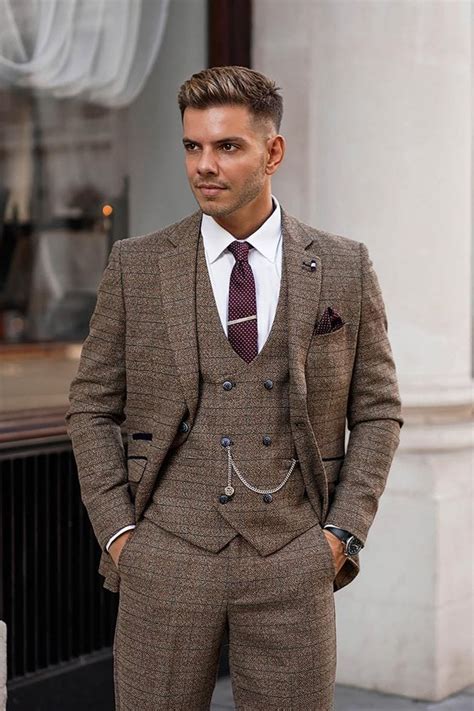 Tweed Suits: