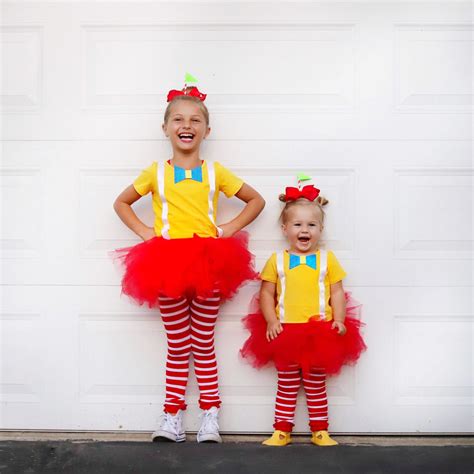 Tweedle Dee and Tweedle Dum: Crafting a Classic Costume**