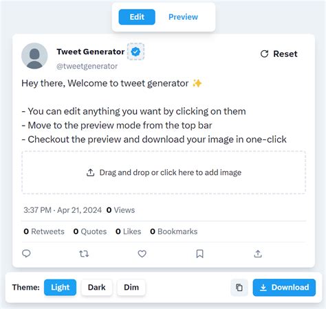 Tweet Generator AI: 100,000 Free Tweets in 10 Minutes