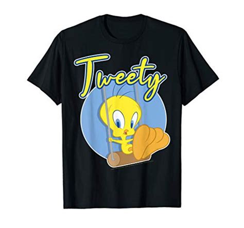 Tweety Bird Shirts: A Fashion Statement for the Ages