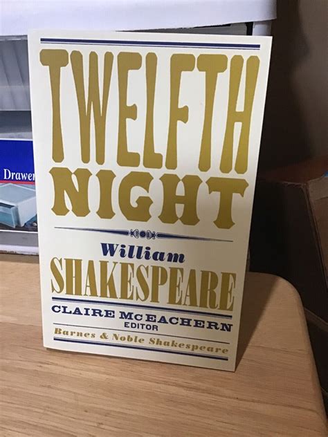 Twelfth Night Barnes and Noble Shakespeare Reader