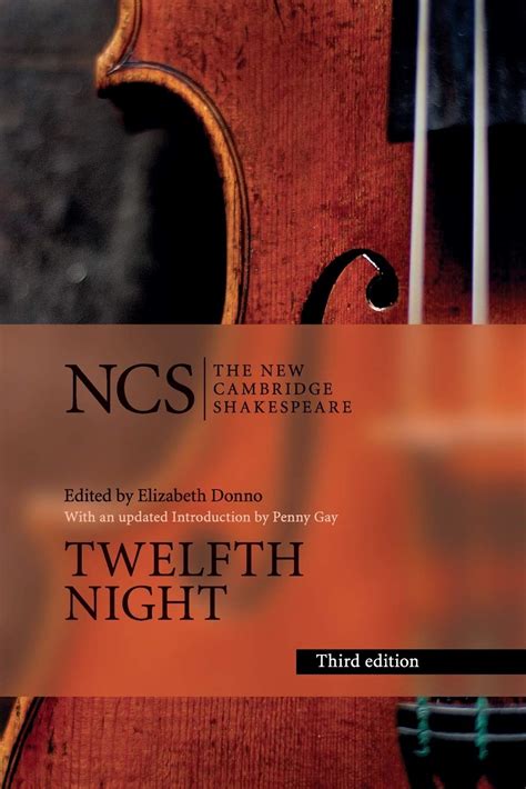 Twelfth Night Or What You Will The New Cambridge Shakespeare PDF