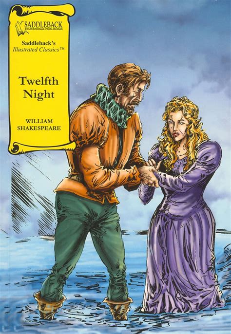 Twelfth Night Saddleback s Illustrated Classics Doc